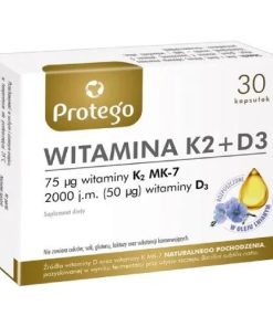Protego Witamina K2+D3 30 kapsułek