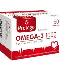 Protego Omega 3 1000 - 60 kapsułek