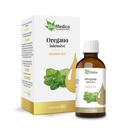 EkaMedica Olejek z oregano Oregano intensive 50 ml