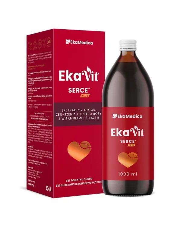EkaVit Serce Plus 1000 ml