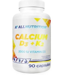 Allnutrition Calcium D3 + K2 Wapń + witamina D3 + K2 90 kapsułek