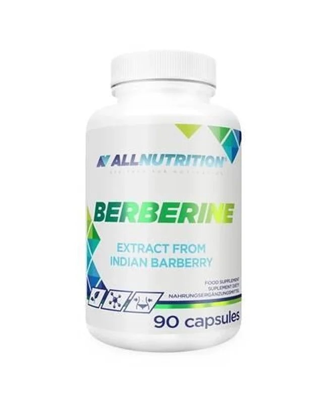 Allnutrition Berberine Berberyna 90 kapsułek