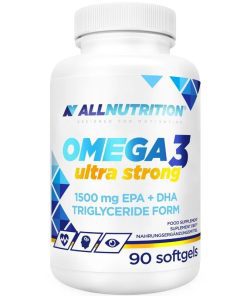 Allnutrition Omega 3 Ultra Strong 90 kapsułek