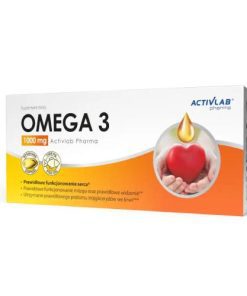 Activlab Omega 3 1000 mg 60 kapsułeki miękkie - Image 2