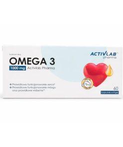 Activlab Omega 3 1000 mg 60 kapsułeki miękkie