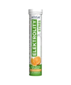 ActivLab Pharma Elektrolity Stres smak pomarańczowy 20 tabletek musujących