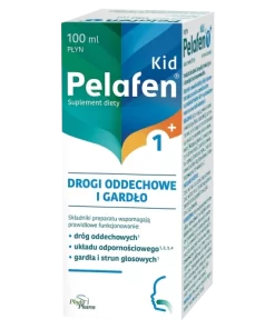 Pelafen Kid 1+ Drogi oddechowe i gardło 100 ml