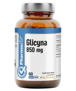 PharmoVit Glicyna 850 mg 60 kapsułek