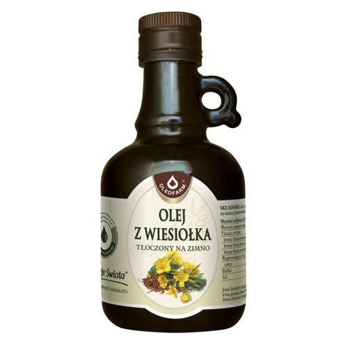 Oleofarm olej z wiesiołka tłoczony na zimno 250 ml
