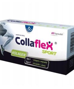 Collaflex Sport kolagen typu I i II 60 kapsułek
