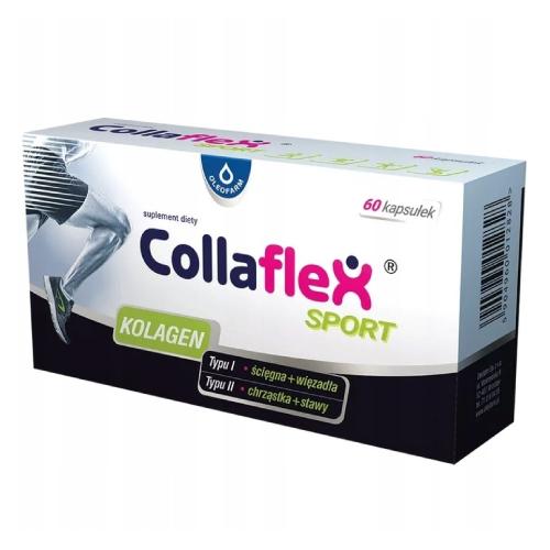 Collaflex Sport kolagen typu I i II 60 kapsułek