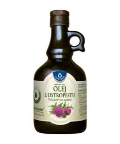 Oleofarm olej z ostropestu tłoczony na zimno 500 ml