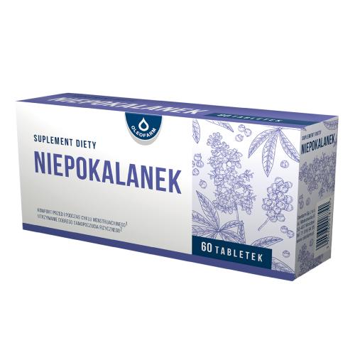Oleofarm Niepokalanek 60 tabletek