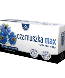 Czarnuszka Max 30 kapsułek