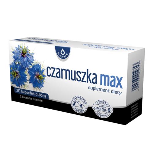 Czarnuszka Max 30 kapsułek