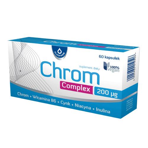 Chrom Complex 60 kapsułek