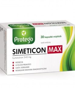 Protego Simeticon Max 30 kapsułek