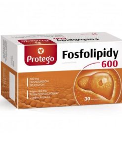 Protego Fosfolipidy 600 30 kapsułek