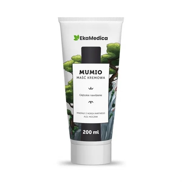 EkaMedica Mumio maść kremowa 200 ml