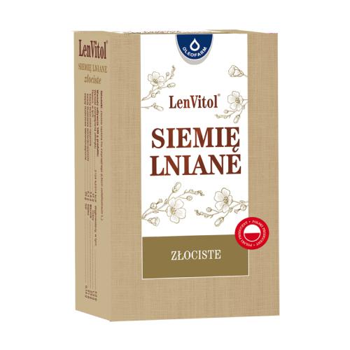 Siemie lniane złociste 250 g