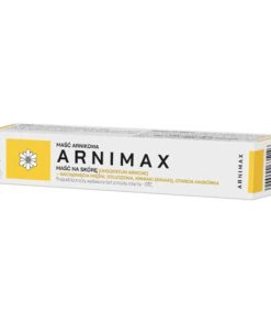Maść arnikowa arnimax 40 g