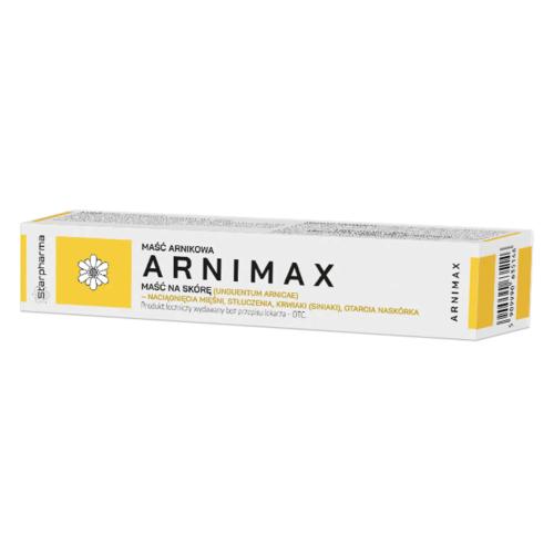 Maść arnikowa arnimax 40 g